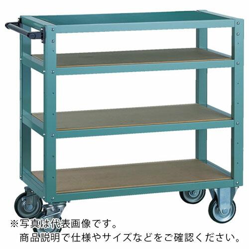 TRUSCO 金型収納ワゴン 有効4段 ( KSW-4 ) トラスコ中山(株)