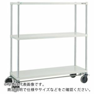 TRUSCO スチールラック フェニックスラック 1500X600 U車輪4輪S付 W色 抗菌粉体塗装 ( PER-5563-U125-B4-W ) トラスコ中山(株)｜orangetool