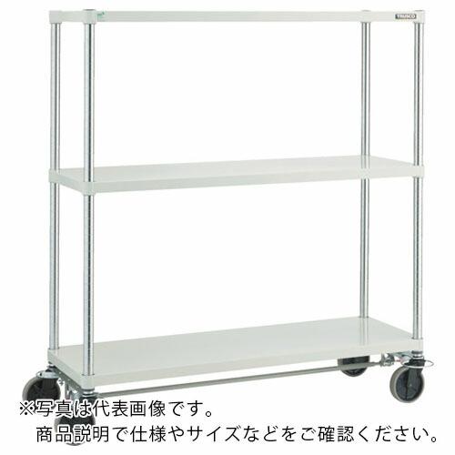 TRUSCO スチールラック フェニックスラック 1500X600 U車輪4輪S付 W色 抗菌粉体塗...