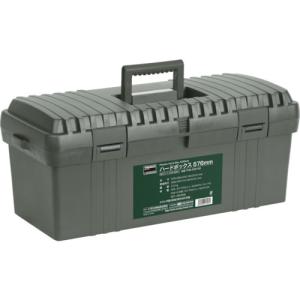 TRUSCO ハードボックス 全長420mm OD色 ( THB-410-OD ) トラスコ中山(株)｜orangetool