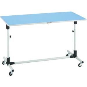 TRUSCO ジャスト 1200X600XH700-950 車輪付 ( JM-1260C ) トラスコ中山(株)｜orangetool