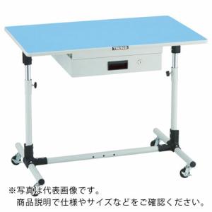 TRUSCO ジャスト 1200X600XH700-950 引出 車輪付 ( JM-1260CUDK1 ) トラスコ中山(株)｜orangetool