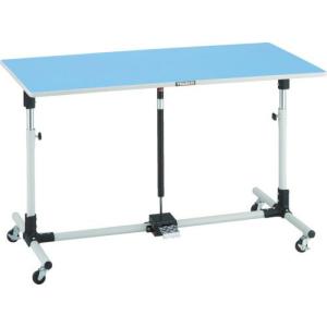 TRUSCO 上下調節機能付作業台1200X600XH700-950 車輪付 ( JM-1260GC ) トラスコ中山(株)｜orangetool