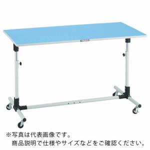 TRUSCO ジャスト 750X600XH700-950 車輪付 ( JM-7560C ) トラスコ中山(株)｜orangetool