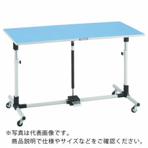 TRUSCO 上下調節機能付作業台750X600XH700-950 車輪付 ( JM-7560GC ) トラスコ中山(株)｜orangetool