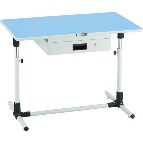 TRUSCO ジャスト 900X600XH645-895 引出付 ( JM-9060UDK1 ) ト...