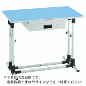 TRUSCO ジャスト 1200X600XH645-895 引出付 ( JMW-1260UDK1 ) トラスコ中山(株)｜orangetool