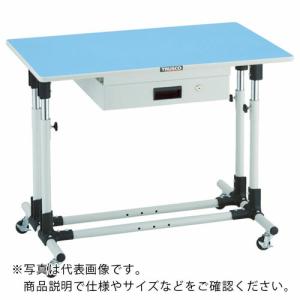 TRUSCO ジャスト 750X600XH700-950 引出 車輪付 ( JMW-7560CUDK1 ) トラスコ中山(株)｜orangetool