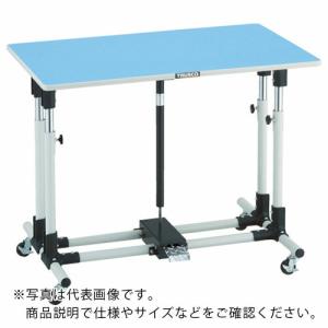 TRUSCO 上下調節機能付作業台750X600XH700-950 車輪付 ( JMW-7560GC ) トラスコ中山(株)｜orangetool