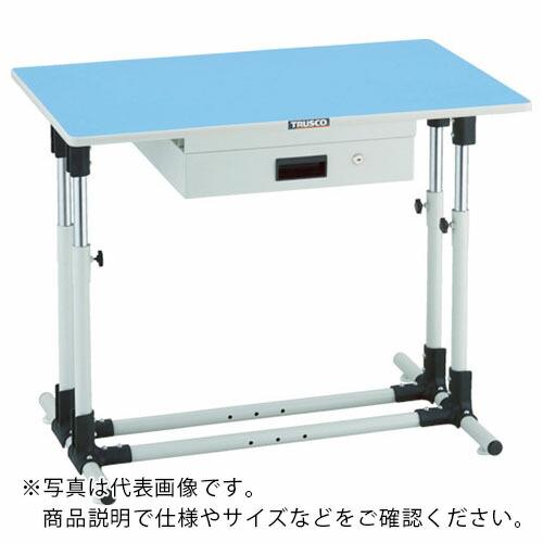 TRUSCO ジャスト 750X600XH645-895 引出付 ( JMW-7560UDK1 ) ...