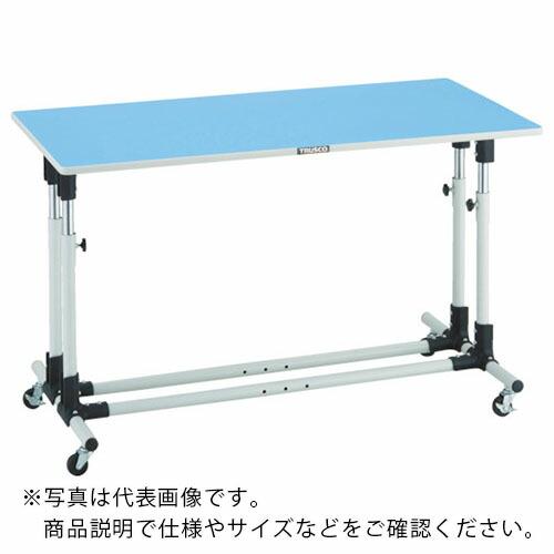 TRUSCO ジャスト 900X600XH700-950 車輪付 ( JMW-9060C ) トラス...