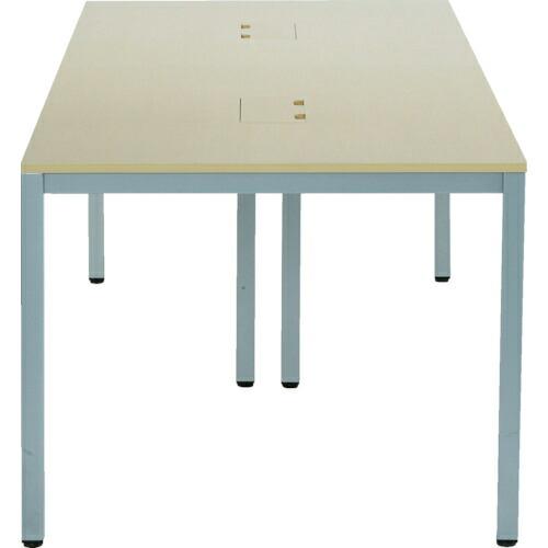 アールエフヤマカワ OAミーティングテーブル W2100xD900 ( ATN-2190N-AF2 ...