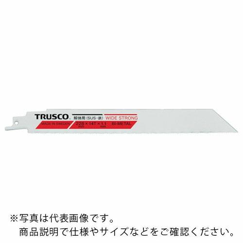 TRUSCO ( トラスコ中山 )　解体用バイメタルセーバーソーブレード（幅広タイプ）全長１５０ｍｍ...