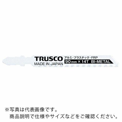 TRUSCO バイメタルジグソー替刃 24山 ステンレス用 5枚入 ( TJB-9024 ) トラス...