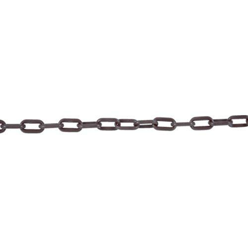 TRUSCO プラチェーン ブラウン 6mmX6m ( TPCB6-6BR ) トラスコ中山(株)