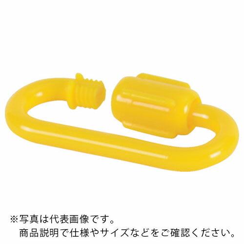 TRUSCO プラカラビナ 蛍光イエロー 8MM (2個入) ( TCK8LY ) トラスコ中山(株...
