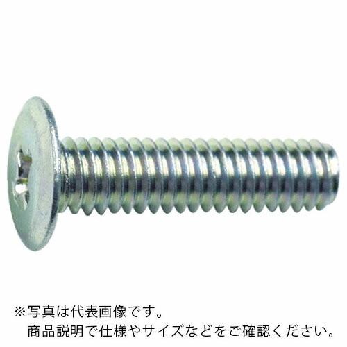 TRUSCO 超低頭小ねじ 三価クロメート M3X6 38本入 ( TFSC-0306 ) トラスコ...
