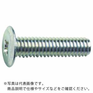 TRUSCO 超低頭小ねじ 三価クロメート M4X8 24本入 ( TFSC-0408 ) トラスコ中山(株)｜orangetool
