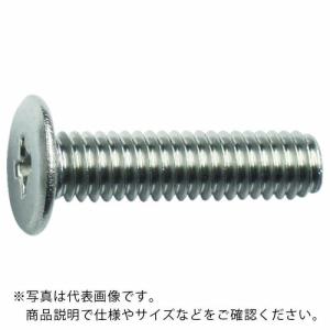 TRUSCO 超低頭小ねじ ステンレス M4X6 14本入 ( TFSS-0406 ) トラスコ中山(株)｜orangetool