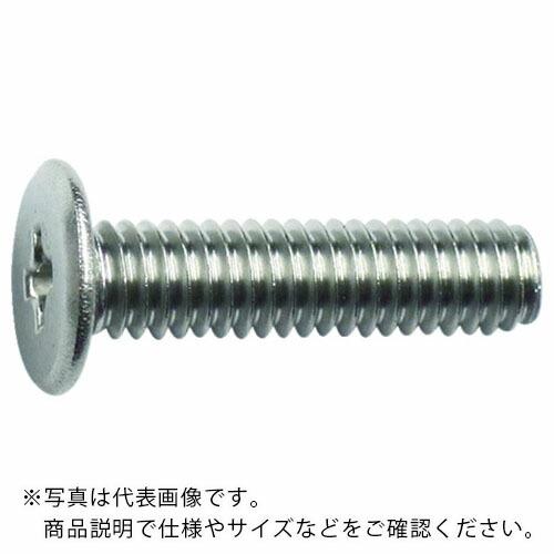 TRUSCO 超低頭小ねじ ステンレス M4X8 14本入 ( TFSS-0408 ) トラスコ中山...