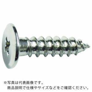 TRUSCO 超低頭タッピングねじ ステンレス M3X16 18本入 ( TFTS-0316 ) トラスコ中山(株)｜orangetool