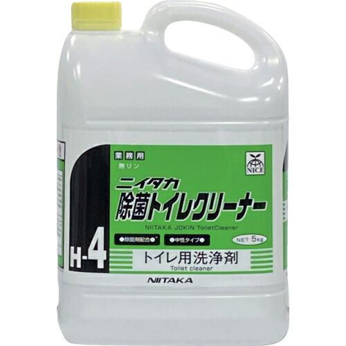 ニイタカ 除菌トイレクリーナー 5Kg ( 233130 ) (株)ニイタカ