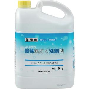 ニイタカ 液体洗たく洗剤N 5Kg ( 236637 )｜orangetool