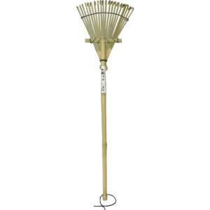 伝蔵 ミニ熊手 幅190mm 長さ680mm ( A012 ) (有)加藤伝蔵商店｜orangetool