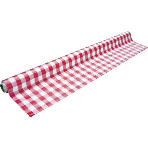 明和 テーブルクロス MG-6127 レッド ( MG-6127 RE ) 明和グラビア(株)