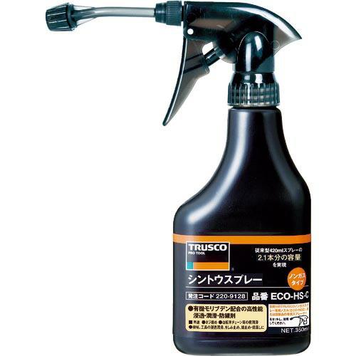 TRUSCO αシントウノンガススプレー ノズル付 350ml ( ECO-HS-S ) トラスコ中...