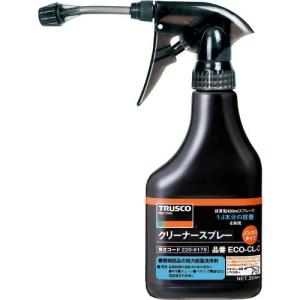 TRUSCO αクリーナーノンガススプレー ノズル付 350ml ( ECO-CL-S ) トラスコ中山(株)｜orangetool