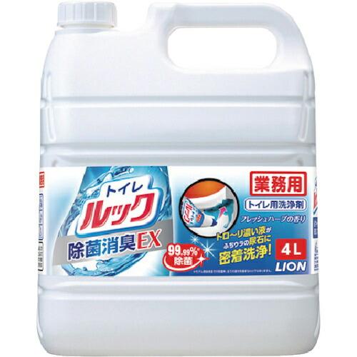 ライオン トイレルック 除菌消臭EX 4L ( TSNTG4Q ) ライオンハイジーン(株)