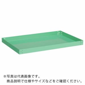 TRUSCO ツールワゴン ラビットワゴン用棚板700X450 ヤンググリーン ( RBW-75T YG ) トラスコ中山(株)｜orangetool