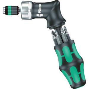 Wera クラフトフォームコンパクト ピストル型 RA3 ドライバービットセット ( 136012 ) Wera社｜orangetool