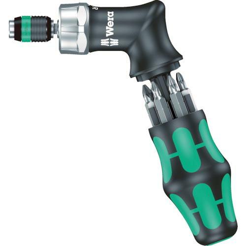 Wera クラフトフォームコンパクト ピストル型 RA3 ドライバービットセット ( 136012 ...