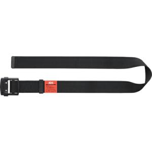 KH アルミバックル胴ベルト(スライド式) 1400mm 黒 ( 47423F ) (株)基陽｜orangetool