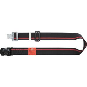 KH ワンタッチバックル胴ベルト 1400mm 黒-緋/黒 ( 47673RF ) (株)基陽｜orangetool