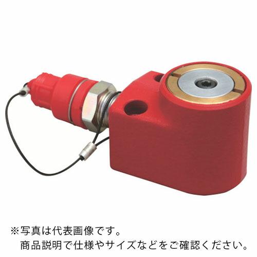 RIKEN 単動式油圧シリンダー インチねじ ストローク15mm VCカプラ付 ( S04-15VC...