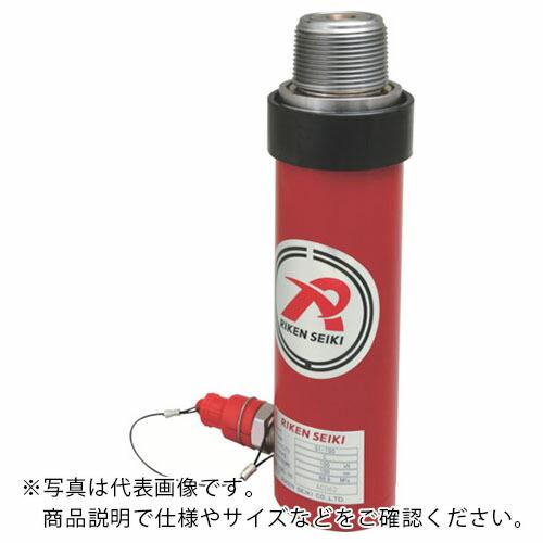 RIKEN 単動式油圧シリンダー インチねじ ストローク50mm VCカプラ付 ( S1-50VC ...