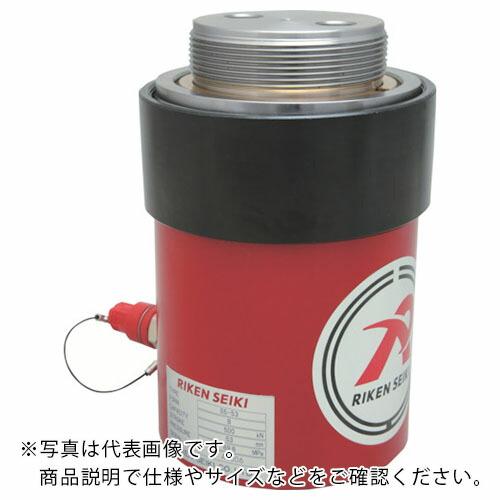 RIKEN 単動式油圧シリンダー インチねじ ストローク100mm VCカプラ付 ( S5-100V...