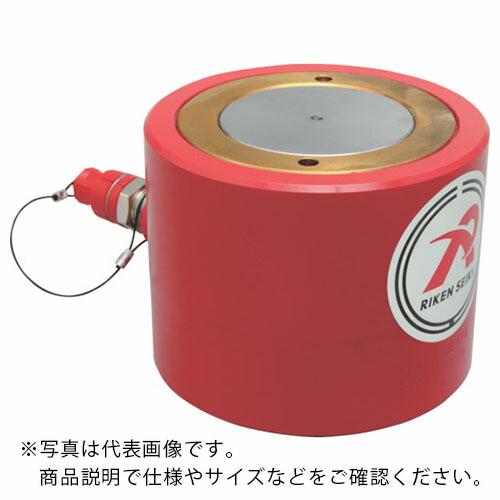 RIKEN 単動式油圧シリンダー インチねじ ストローク25mm VCカプラ付 ( S7-25VC ...