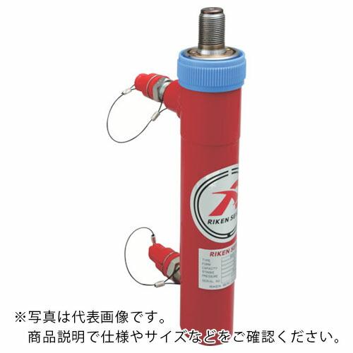 RIKEN 単動式油圧シリンダー ストローク25mm VCカプラ付 ( MC05-25VC ) 理研...