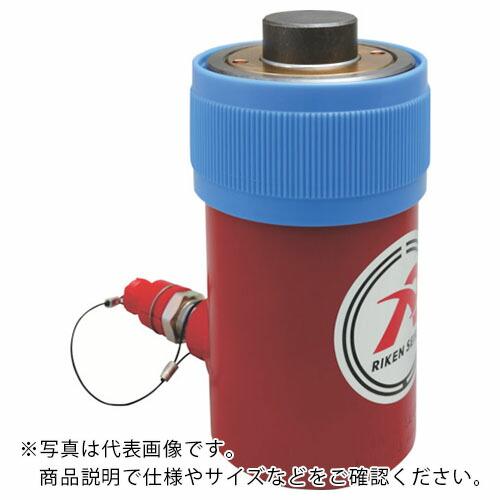 RIKEN 単動式油圧シリンダー ストローク50mm VCカプラ付 ( MC1-50VC ) 理研機...