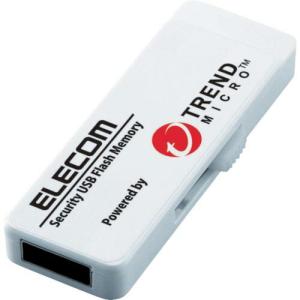 エレコム セキュリティ機能付USBメモリー 4GB 1年ライセンス ( MF-PUVT304GA1 )｜orangetool
