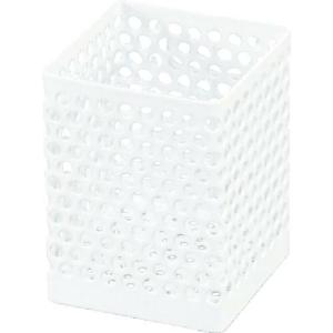 光 メッシュパネル用パーツ 小物入れ 小 白 80×61×75 ( BW-82 ) (株)光｜orangetool