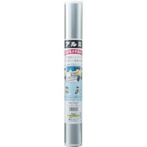 光 アルミロール巻 粘着付 0.1×600×900mm ( HA1960T ) (株)光｜orangetool