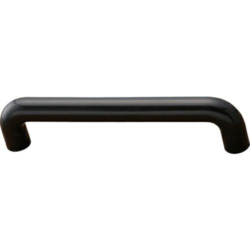 光 丸棒ハンドル 黒 120mm ( KMH-121 ) (株)光