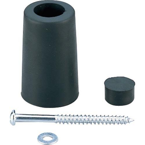 光 ゴムクッション戸当り黒2入40×25 ( PGD-40-1 ) (株)光