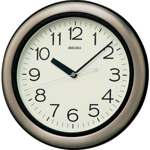 SEIKO クオーツ掛時計 キッチン&amp;バスクロック ( KS463S ) セイコータイムクリエーショ...