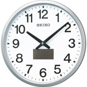 SEIKO ハイブリッドソーラー電波掛時計 ( SF242S ) セイコータイムクリエーション(株)｜orangetool